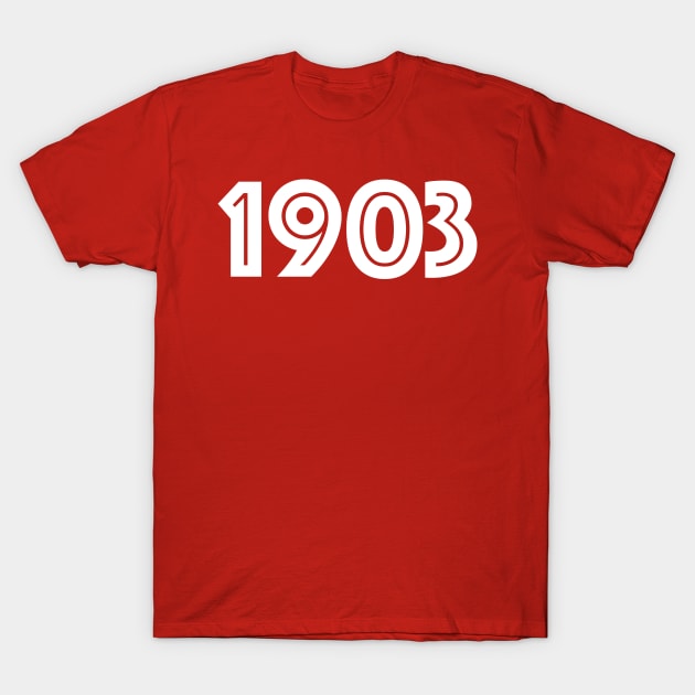 1903 - Aberdeen T-Shirt by Confusion101